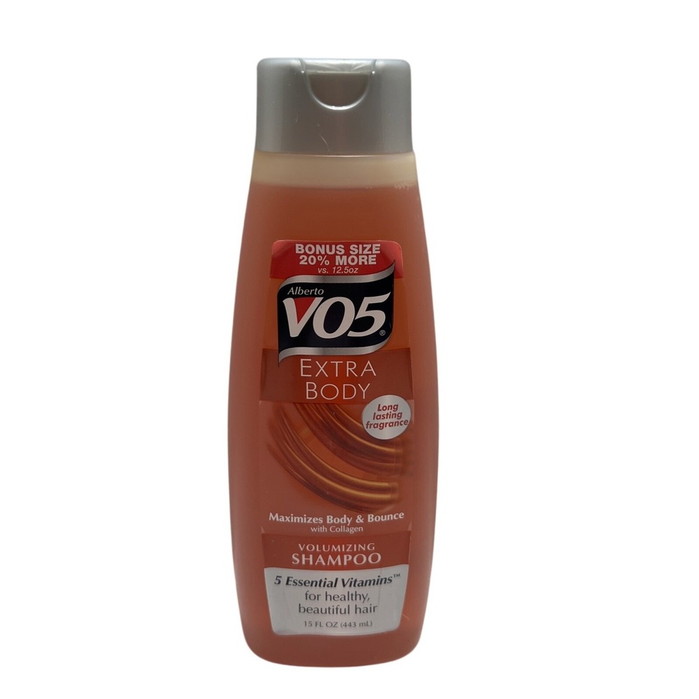 Vintage Alberto VO5 Extra Body Volumizing Shampoo 15 Fl OZ Prop